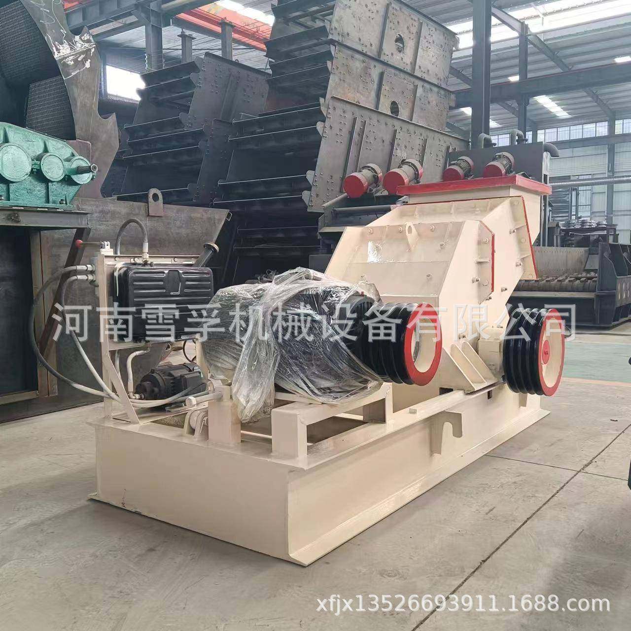 建筑垃圾粉碎机新型合金板循环细碎机石英石花岗岩液压开箱,收纳整理,烫衣板及配件,淘宝优惠券,粉丝福利购,淘宝优惠卷