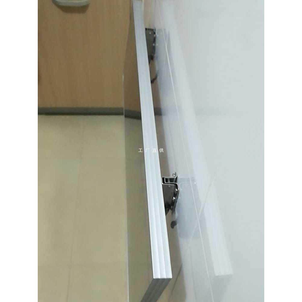 ft折叠餐桌家用小户型简约厨房操作台不锈钢壁挂切菜桌挂墙小吃饭