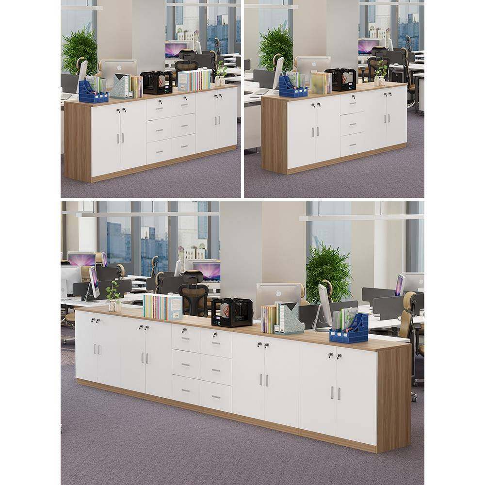 办公室文件柜子木质矮柜带锁储物柜组合柜资料抽屉柜长条柜隔断柜,收纳整理,烫衣板及配件,淘宝优惠券,粉丝福利购,淘宝优惠卷