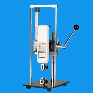 带数显标尺 弹簧拉压力试验机拉力机测力计支架AST