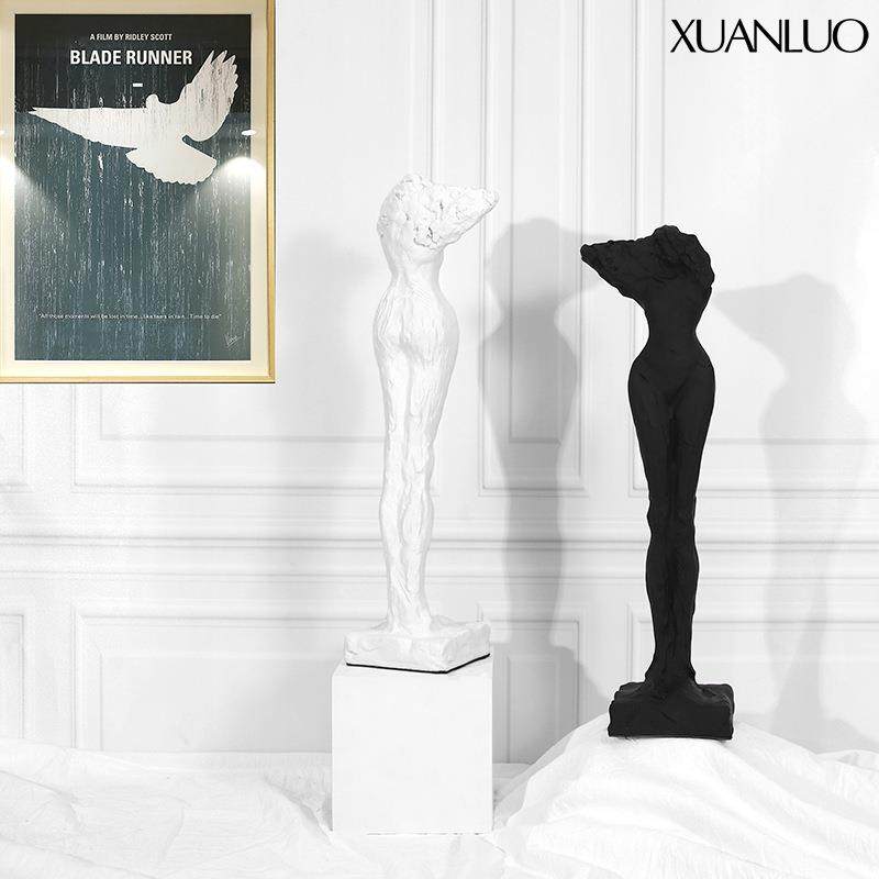 简约现代抽象人物雕塑树脂摆件轻奢软装家居饰品样板房树脂工艺品,机械设备,其他机械设备,淘宝优惠券,粉丝福利购,淘宝优惠卷