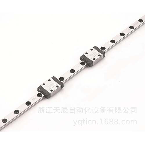 TICN国产微型直线导轨滑块滑轨MTW12-100C1新款带保持架
