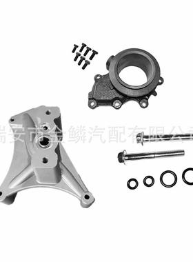 汽车改装适用于99-03福特Powerstroke7.3L涡轮底座排气口盖板