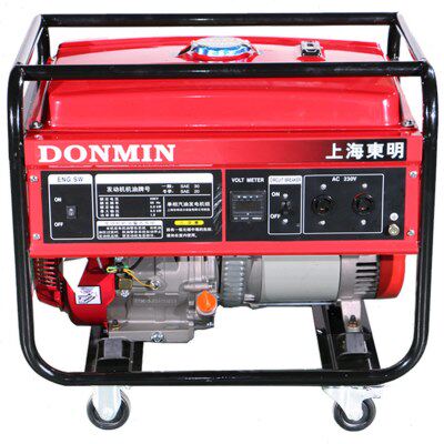 东明 DONMIN 相6千瓦便携式移动汽油发电机组 DM7500CXD-1