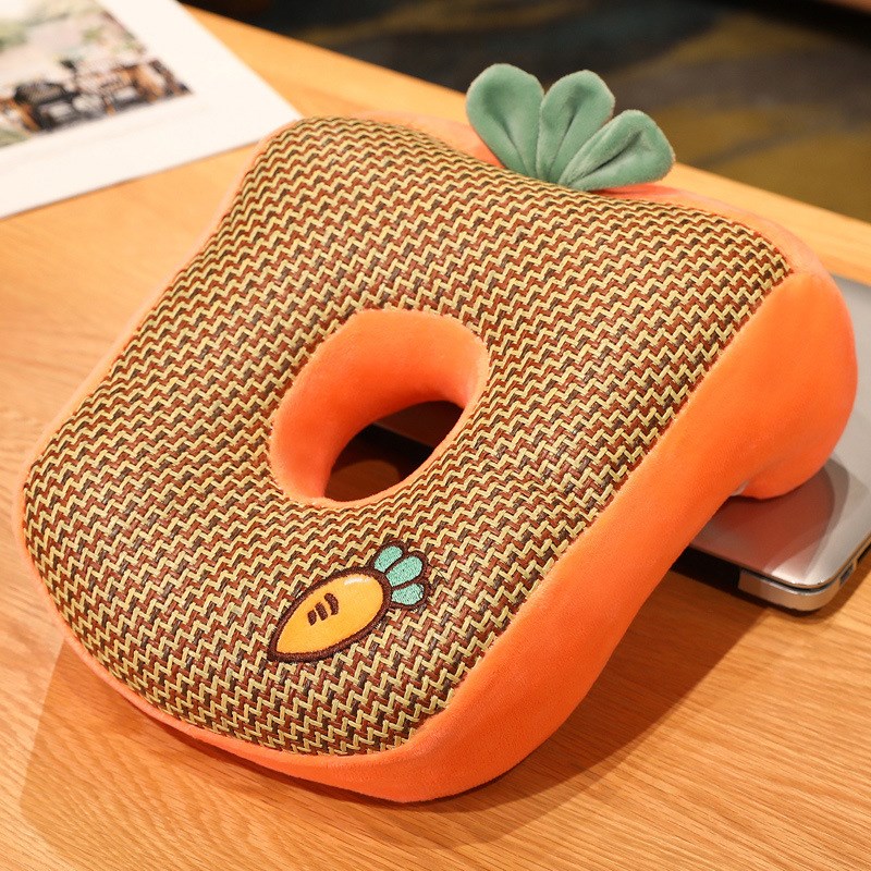 午睡枕趴睡枕小学生桌上儿童夏季趴I趴枕冰丝抱枕教室午休神器