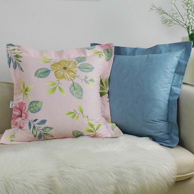 3DWF c抱枕套不含芯靠枕套美式靠垫套长方形40x45x50x55x6