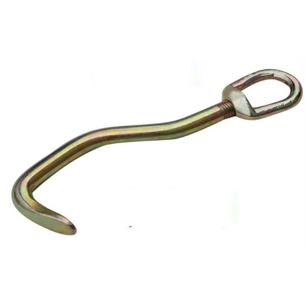 大梁校正仪配件汽车钣金修复钩子钣金工具夹子扁钢钩圆钢钩尖钢钩