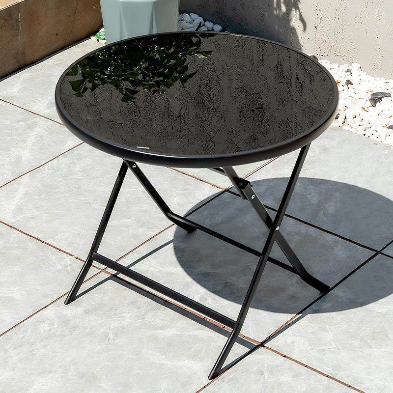 户外庭院桌椅休闲 折叠桌椅奶茶店咖啡厅饭厅外摆阳台花园室外桌