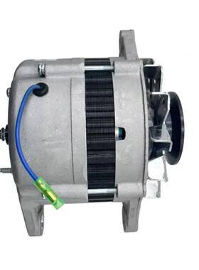 洋马救生艇发电机119573-77201发电机LR180-03C发电机12V80A