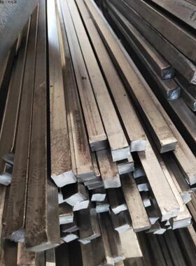 A3 45号冷拉扁钢条扁铁六角钢圆钢镀锌扁铁平键冷拔304扁钢20钢