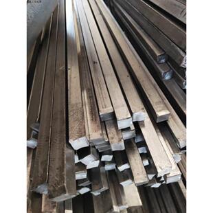 A3 45号冷拉扁钢条扁铁六角钢圆钢镀锌扁铁平键冷拔304扁钢20钢