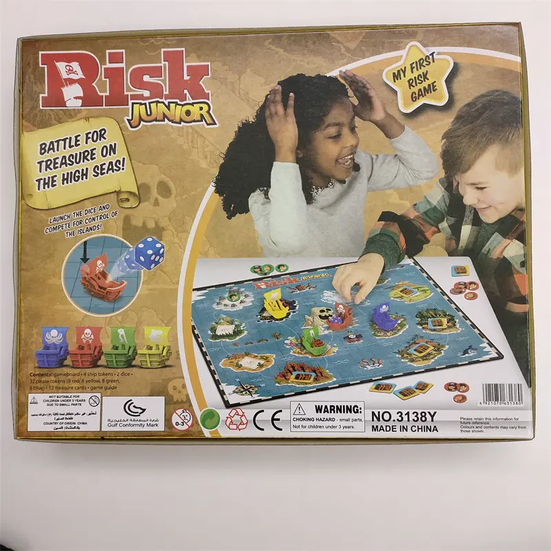 risk board ard game英文经典risk互动桌面游戏热销
