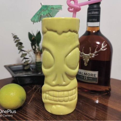 Barware图腾面具杯提基杯调酒杯鸡尾酒杯tikimugs酒吧酒具