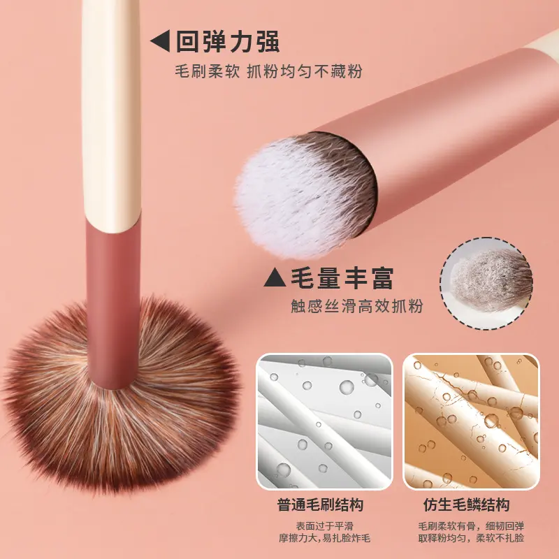 沧州化妆刷套装眼影刷刷腮红修容晕染高光鼻影初学者刷子