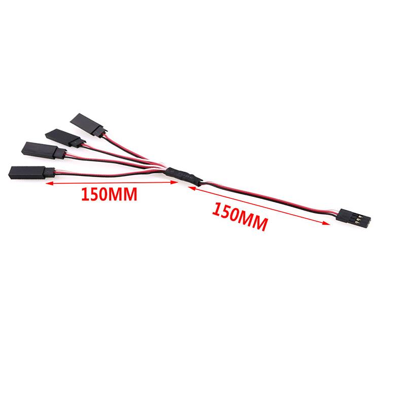 15cm 30cm模型专用Y线 FUTABA舵机延长线Y线 分流线