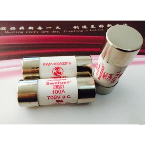 熔断器代替Bussmann保险丝管FWP-100A22Fa 700V80A63A50A 22*58mm