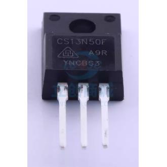 CS13N50F TO-220F MOS场效应管 N沟道 13A500V 现货 全新进口原装