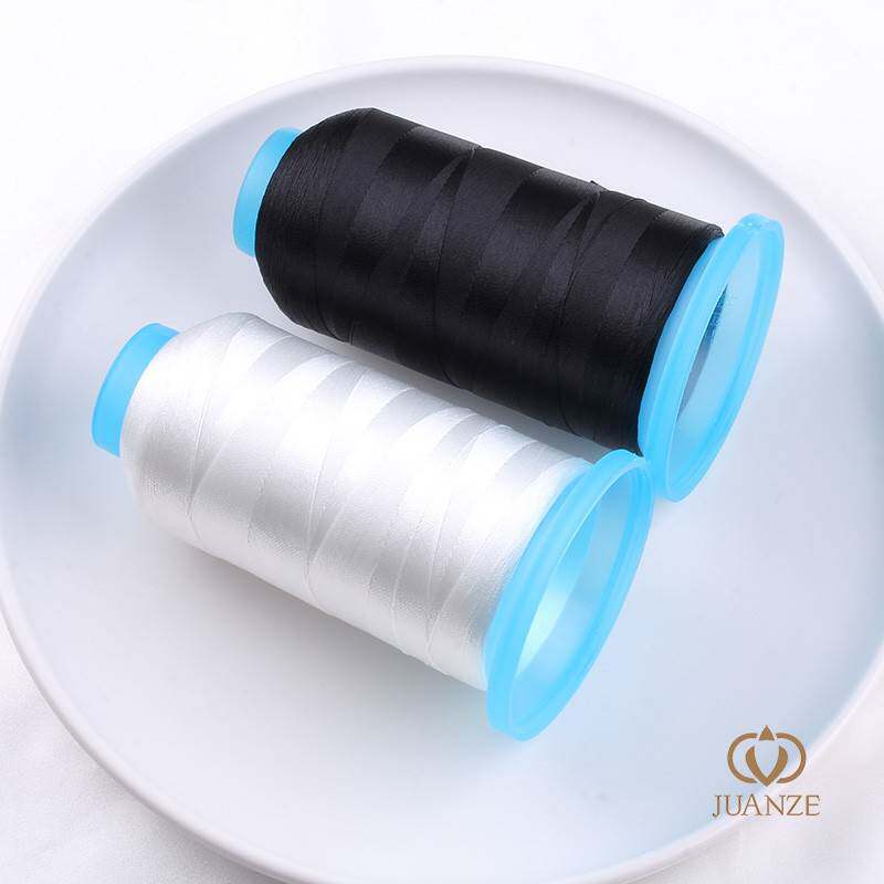 手串绳涤纶线黑色白色多股线纯色手工diy穿珍珠项链专用线串珠线
