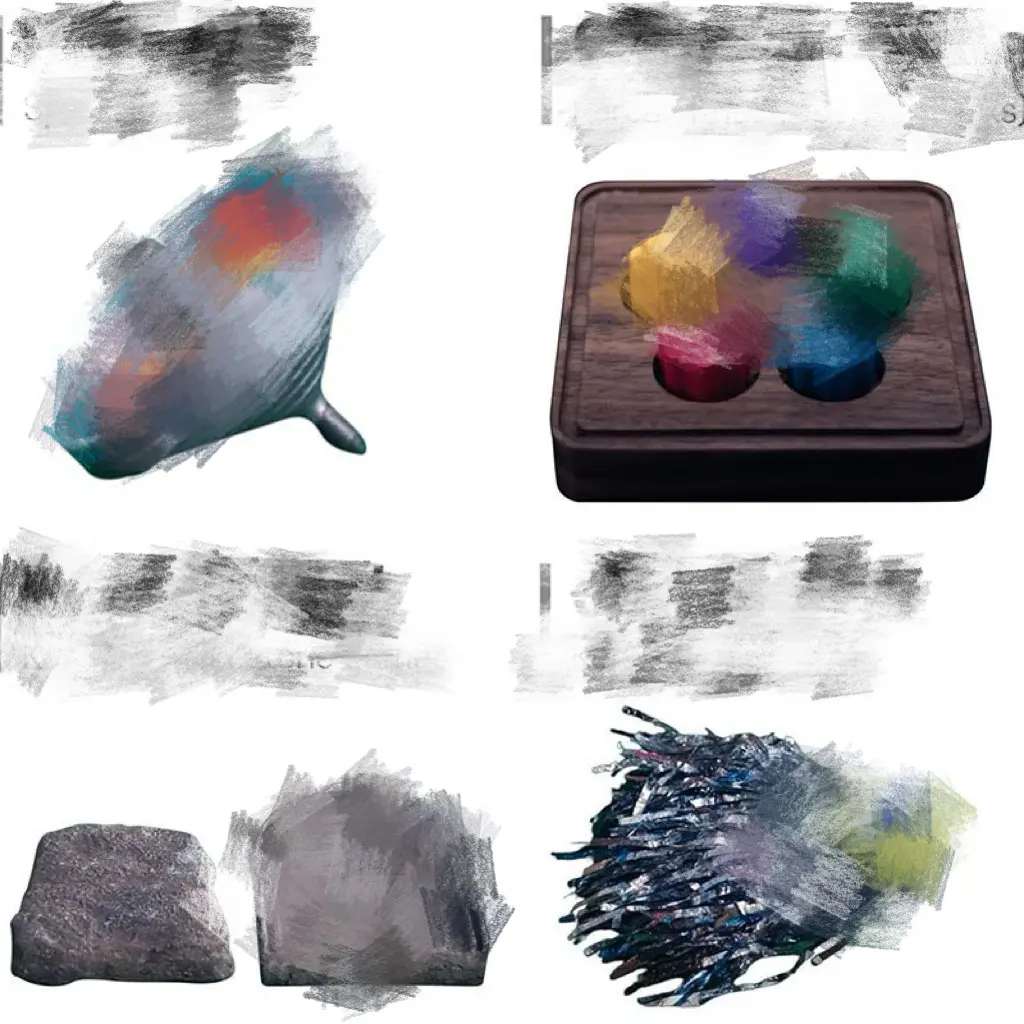 新品korean folk game set 韩国民间游戏套装3d打印玩具摆件