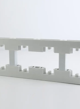 母线夹低压绝缘子4相双排110mm100x10白色母线框绝缘阻燃母线夹