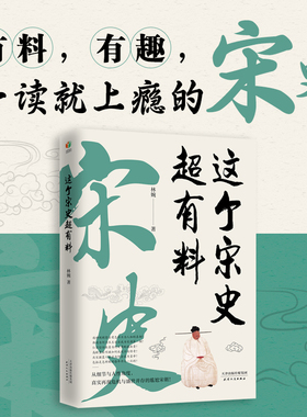 《这个宋史超有料》揭秘北宋造神闹剧、韩琦VS王安石权斗、乌台诗案真相！从徽宗上位到包拯升迁，荒诞与盛世并存的真实宋朝！正版