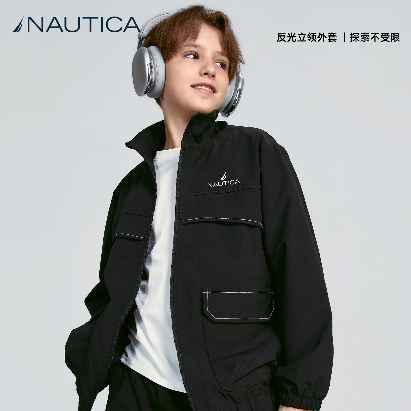 NAUTICA儿童工装夹克外套26新款图片