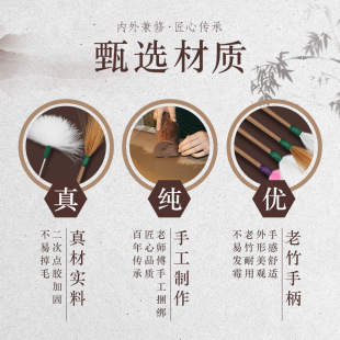 采耳工具套装 竹席卷鹅毛鸡毛棒发光耳勺洁耳器采耳挖耳勺套装