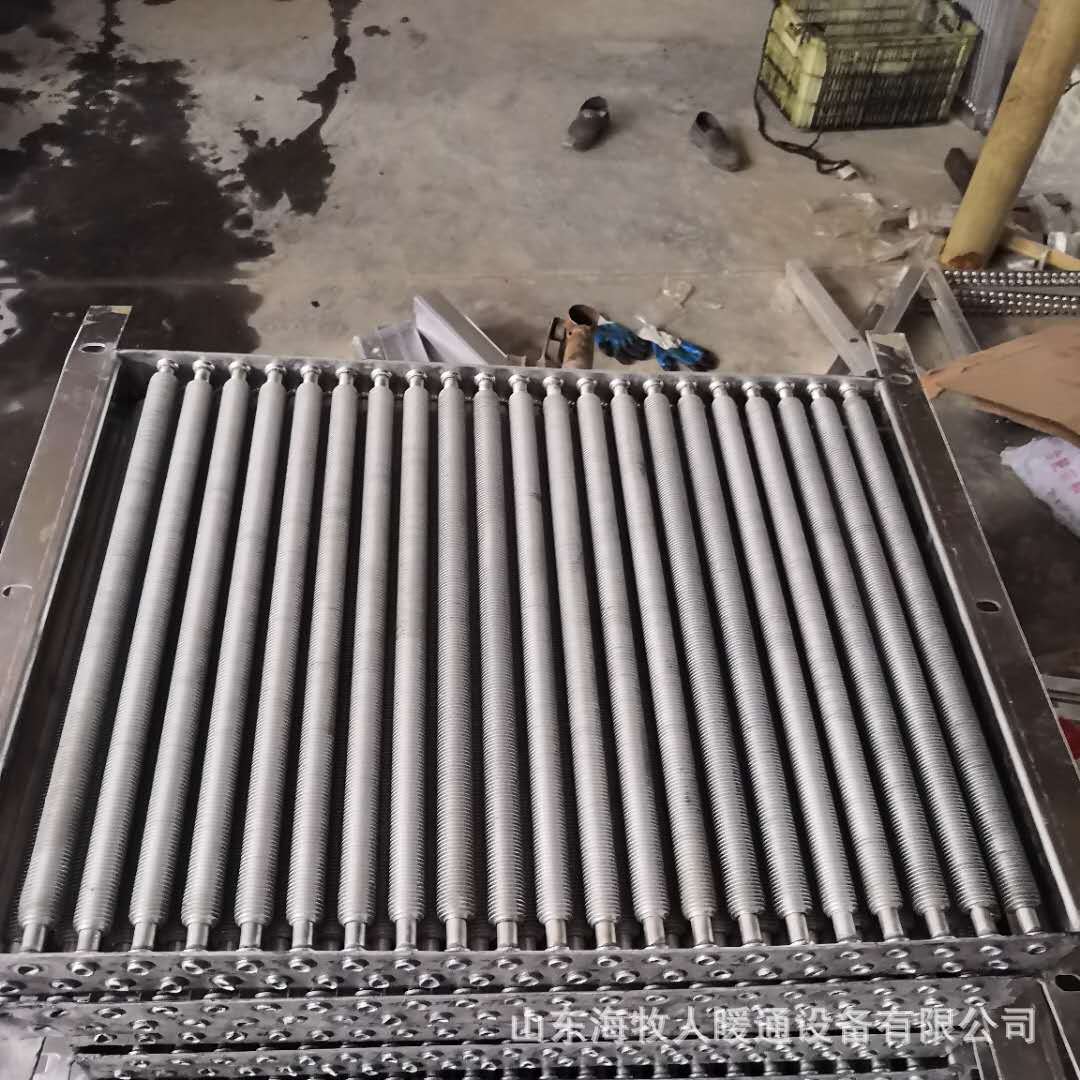 水暖散热器 低噪音风机散热器 养殖畜牧育雏温控设备