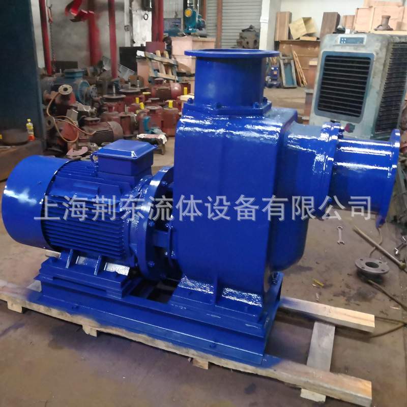 ZW100-100-20大流量管道排污泵 离心泵直联式自吸污水泵 自吸泵