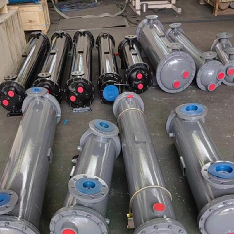 管壳式换热器高压冷凝器不锈钢热交换器耐腐高温传热管壳式换热器