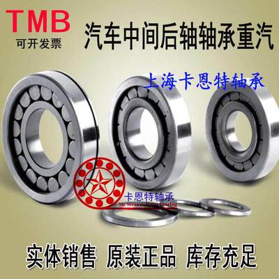 TMB满珠圆柱滚子轴承 NCF NF NCL202 203 204 205 206 207 208E V
