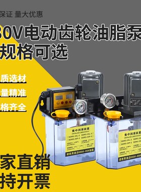 海天注塑机380V电动润滑泵代替润州RD54/380-3Z电动油脂泵DR5-3Z