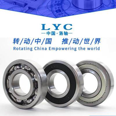 LYC洛阳轴承6000 6001 6002 6003 6004 6005 6006 6007 6008E-RZ