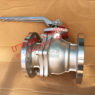 304 316L不锈钢日标10K法兰球阀Q41F-10K手动船用球阀SCS13SCS14