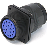 全新原装进口，日本DDK连接器，D/MS3100A36-3S