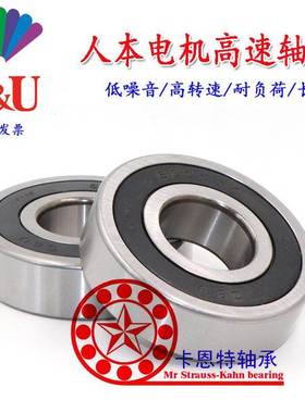 高速人本发电机轴承SA6202RS SA6403X1RSM TM6206E/20 TM6205/22