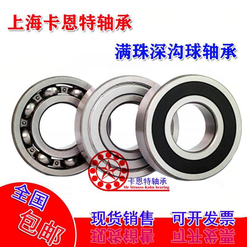 深沟球轴承 6207 6208 6209 6009 6005 6006 6007 6008 RS ZZ