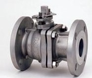 DN100 DN125 150 进口北泽不锈钢球阀 10UTB进口法兰球阀 10K日标