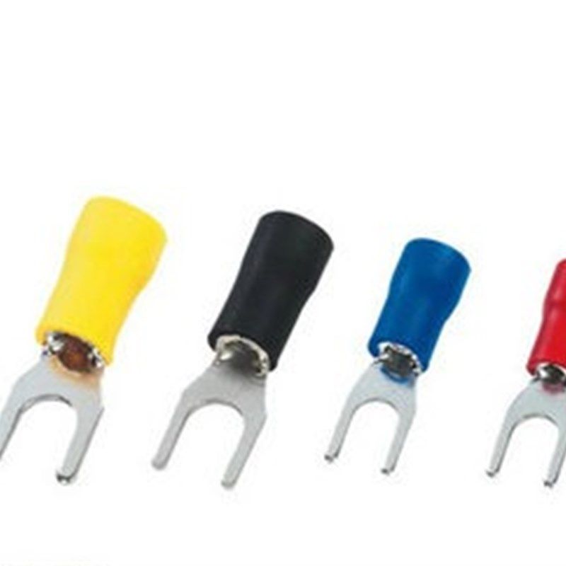 紫铜 SV1.25-3 叉形绝缘端子 叉形线鼻接线头 冷压铜Y型插型端头,农用物资,苗木固定器/支撑器,淘宝优惠券,粉丝福利购,淘宝优惠卷