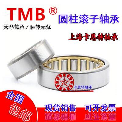 天马 TMB 圆柱滚子轴承NJ NU NUP 2203 2204 2205 2206 2207 EM E