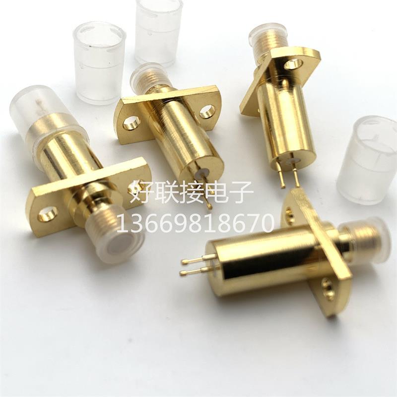 SMA 双针测试头高频/射频测试头SMA带两探针测试头RF射频测试接头