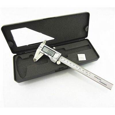 LAND/蓝达 150MM电子数显卡尺 200MM游标卡尺 带表四用高精度卡尺
