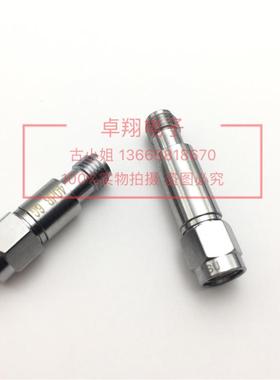 高精度SMA固定衰减器9DB/25DB衰减器射频RF同轴SMA公转母连接器50