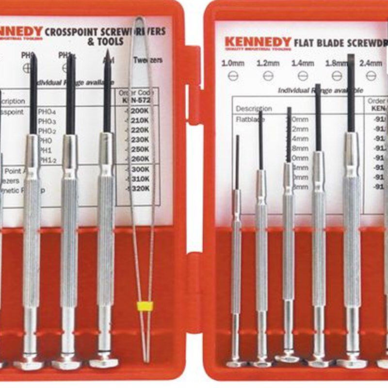 英国肯尼迪进口 11件套仪表螺丝刀 钟表电脑眼镜螺丝批刀起子改锥,农用物资,苗木固定器/支撑器,淘宝优惠券,粉丝福利购,淘宝优惠卷