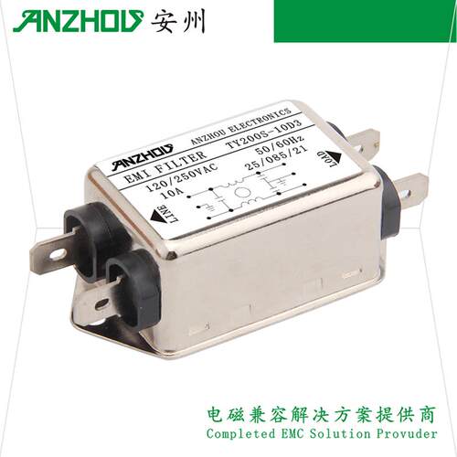 安州EMI滤波器TY200S-1D3 TY200S-3D3 TY200S-6D3 TY200S-10D3