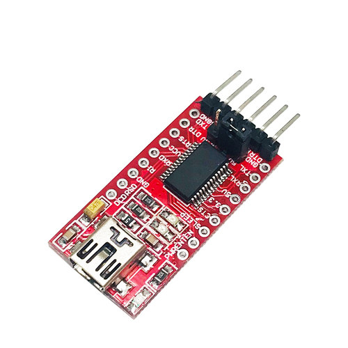 USB转TTL下载线 mini接口支持3.3V 5V FT232RL模块专用下载线