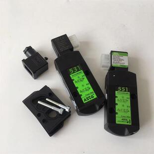 ASCO电磁阀SCG551A001MS/531C001MS/531C017MS两位五通换向阀气控