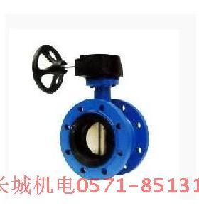 法兰涡轮动蝶阀消防水表管道蝶阀D341X10/16DN80.100.150.200.500