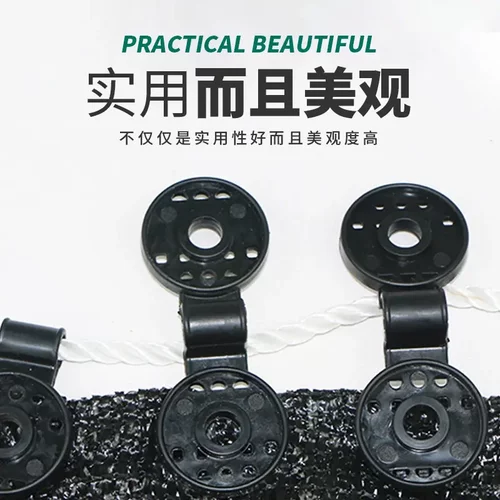 遮阳网夹固定夹可拆卸可循环大棚爬藤架防晒网固定夹子卡扣
