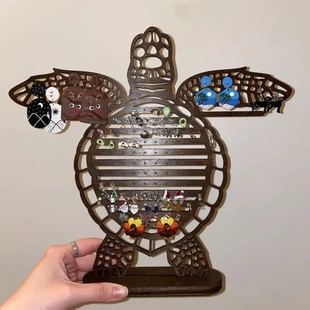 sea  earring display organizer海龟耳环首饰展示架收纳架